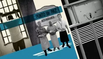 Punto de Paz, un restaurante dentro de la cárcel que recibe el apoyo de víctimas de delitos