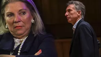 Carrió denunció a Macri por espiarla y defendió a Florencia Kirchner