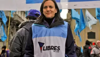 Para la unidad piquetera, “a Tolosa Paz le importa poco lo que le planteamos”