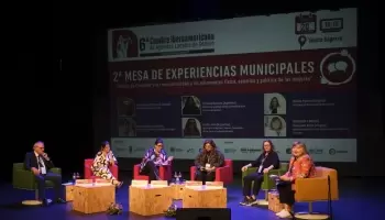 Morón expuso en Barcelona en la Cumbre Iberoamericana de Agendas Locales de Género