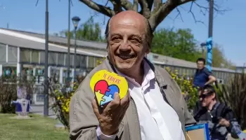El intendente Mussi estafó a discapacitados para usarlos en un acto político