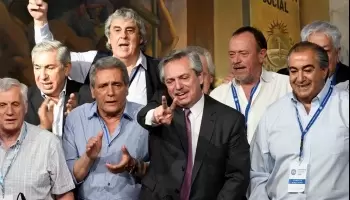 Alberto, la CGT y el Evita, con un mismo objetivo: Concretar la “muerte del cristinismo”