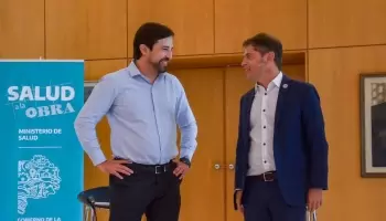 Con una publinota, Kicillof opera para tapar la crisis del sistema de salud