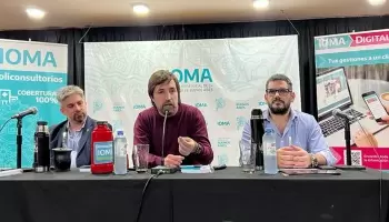 El Colegio de Médicos y la Agremiación Médica Platense intensifican el enfrentamiento con el IOMA