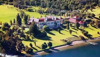 Macri en lago Escondido: “Funcionarios del poder judicial se reunieron en la casa de Joe Lewis”