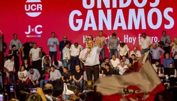 La UCR muestra sus músculos frente a sus socios de Juntos con un ambicioso acto