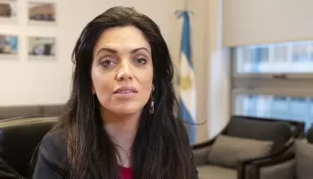 Las oficinas del PAMI, desiertas