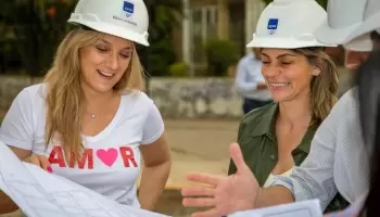 Malena Galmarini en Tigre: “Vamos a llegar pronto al 100 por ciento de agua y cloacas en Benavidez”