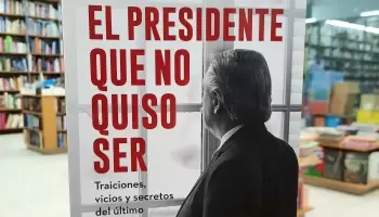 Silvia Mercado presenta el libro “El presidente que no quiso ser”