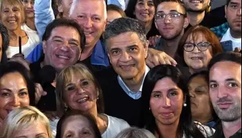 Jorge Macri tuvo su operativo clamor