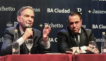 Con un candidato menemista, Pichetto juega sus fichas en CABA