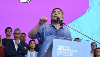La Cámpora se enfrentó a las piñas con militantes del PJ en el congreso de Mar del Plata