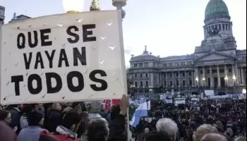 “La sociedad en su conjunto siente un malestar con la clase política”