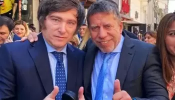 Milei y Bussi se volvieron a aliar con Osvaldo Jaldo para sacar adelante una insólita ley