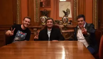Siendo empleado de su propio padre, el hijo de Mariotto viaja al Mundial