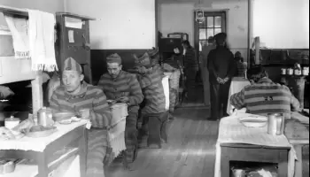 Godino y Radowitzky, la paradoja del Penal de Ushuaia