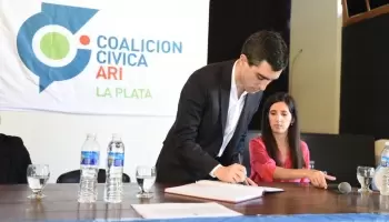 Asumió la nueva Mesa de la CC ARI de La Plata