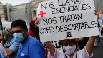 Reclamo de enfermeros: “SUTECBA no llama a paro, sigue haciendo acuerdos por debajo de la canasta básica”