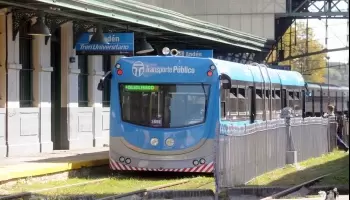 Avanzan las obras en el Tren Universitario: “Se ha sumado mucha gente, no solo estudiantes”