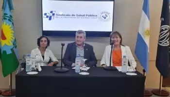 El Sindicato de Salud Pública celebró nuevos egresados en su Instituto de Formación Profesional