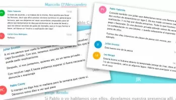 Filtración de chats: “Estamos ante una eventual presencia de delitos”