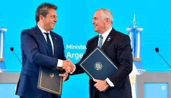 Sergio Massa y “Wado” de Pedro, la fórmula que más suena de cara al 2023