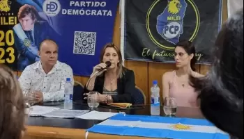 Partido Conservador Popular: “Desde que nos sumamos en el espacio de Milei, estamos muy bien”