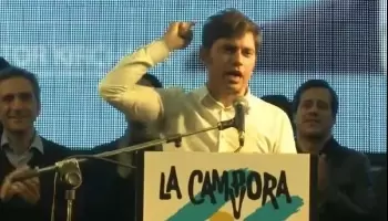 La Cámpora le prende velas a Kicillof