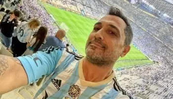 Sin ingresos registrados, Patricio Mussi viajó a Qatar para ver la final del mundial