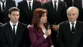 El kirchnerismo, sin copa y con feriado parcial