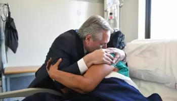 Alberto Fernández se lavó las manos ante el caso Milagro Sala