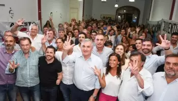 Morales: “Fueron grandes días con Cristina condenada, la pena de Milagro Sala y campeones del mundo”