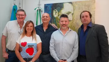 Merlo: Aumento para los empleados municipales