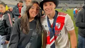 Milessi cruzó a la novia de Álvarez por su intento de "organizar" a unos niños que pedían autógrafos