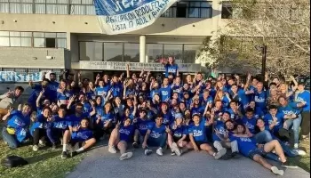 UNLP: El centro de estudiantes de Periodismo evitó marchar por el asesinato de Silvio Peroni