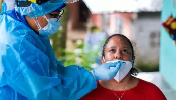Nueva ola de COVID-19 en Argentina: “Las variantes nuevas son muy infecciosas”