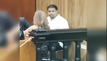 El empresario Perozzi, condenado por abuso sexual, pidió pasar las fiestas en libertad