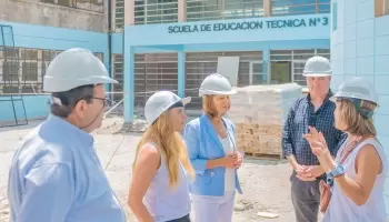 La Escuela Técnica N°3 de San Fernando se está renovando por completo