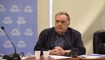 Eduardo Valdés, sobre el Lago Escondido: “Se trata de un gobierno paralelo”