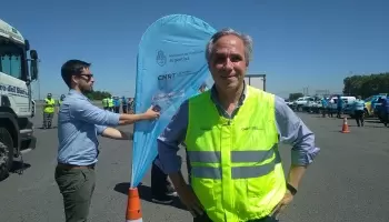 José Arteaga: “Con Viajá Seguro nos proponemos fundamentalmente disminuir los accidentes”