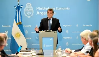 Sergio Massa: “Queremos premiar la producción de trabajo argentino vendido al mundo”