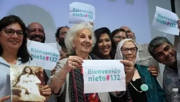 El extraño caso del nieto recuperado 132 que ya había sido encontrado en 2007