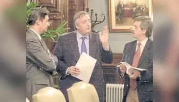 La foto que incomoda al kirchnerismo