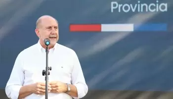 Omar Perotti benefició al club del que es hincha con más de 183 millones de pesos