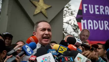 Richard Blanco: “Nos extraña que Alberto Fernández, diciendo ser democrático, reciba a Maduro”