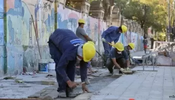 La Plata: Los “buenos vecinos” que paralizaron el plan de veredas tienen sus aceras destruidas