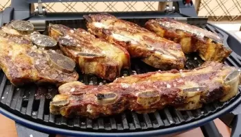 "Antes los costillares eran literalmente tirados, hoy algunos los consideran comida gourmet"