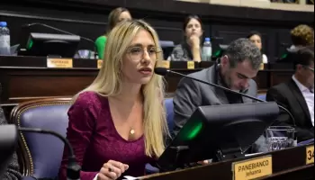 Johanna Panebianco: “Mi candidata a presidente es Vidal”