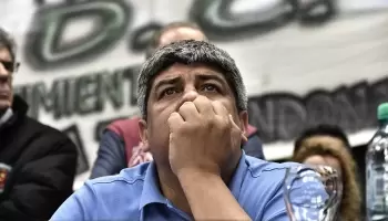 Pablo Moyano se sumó al operativo clamor CFK 2023