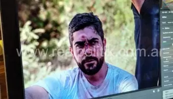 Agredieron y secuestraron a Gastón Harispe en la marcha contra Joe Lewis